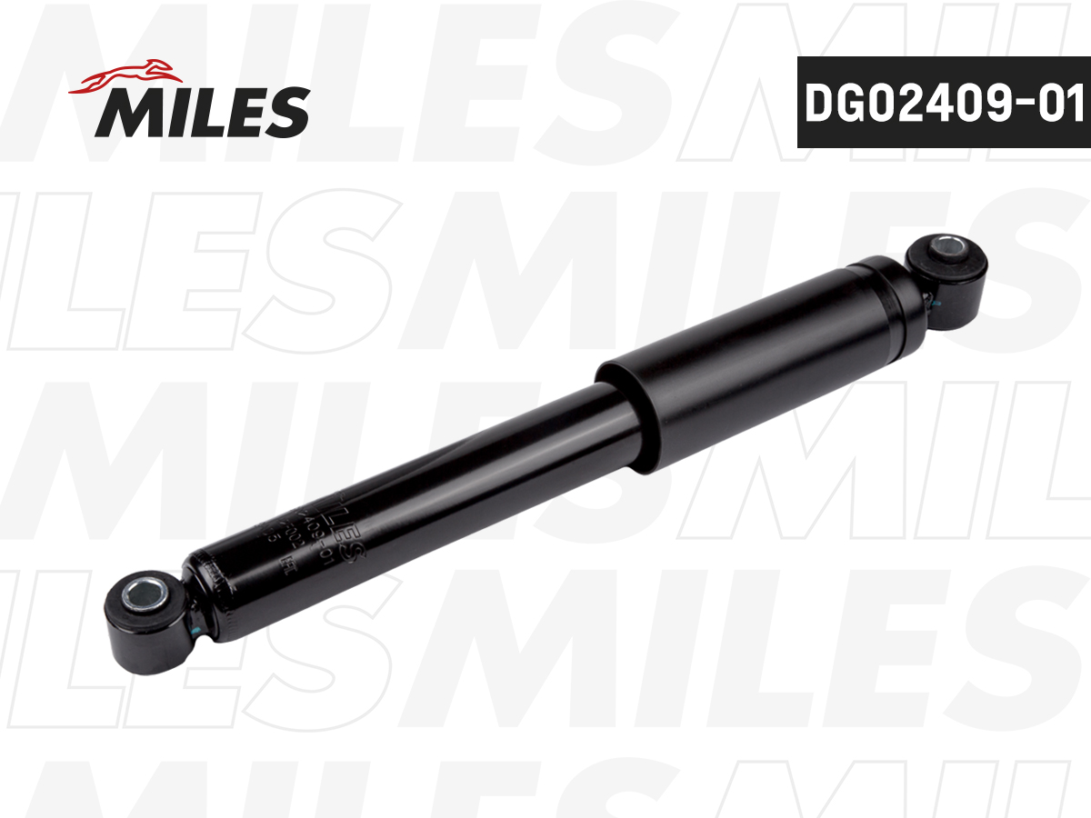 Амортизатор renault trafic ii opel vivaro nissan primastar 01- задгаз Miles DG02409-01 2836₽