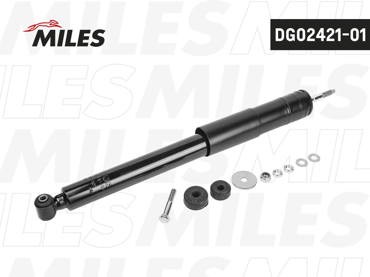 Амортизатор mercedes w124 зад.газ. - Miles DG02421-01