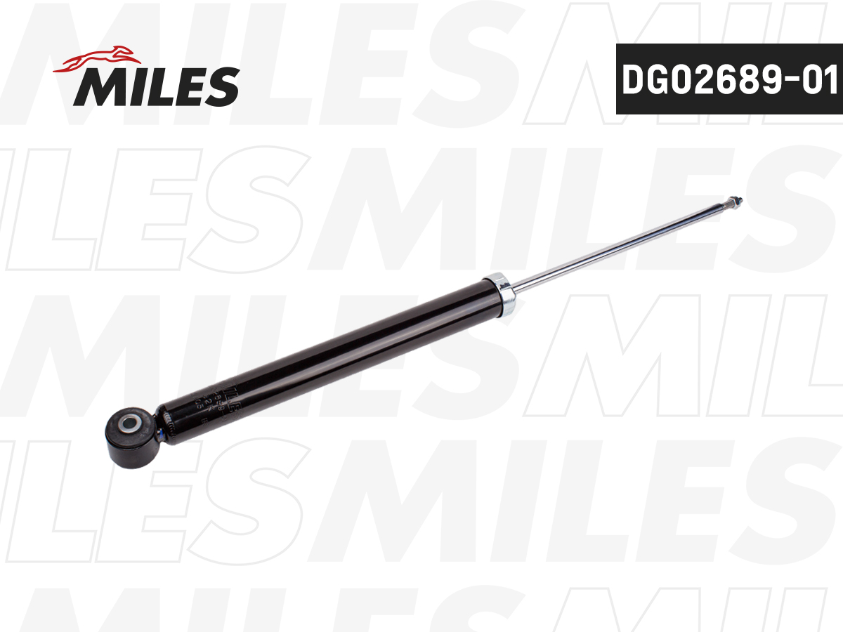 Амортизатор mazda demio/mazda 2 07- газ. зад. - Miles DG02689-01