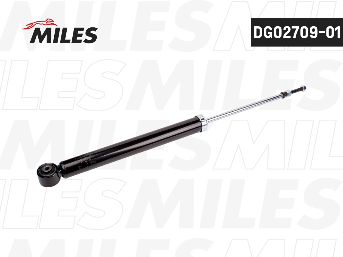 Амортизатор toyota vitz 05-/toyota corolla axio nze164 12- 4WD газ. зад. - Miles DG02709-01