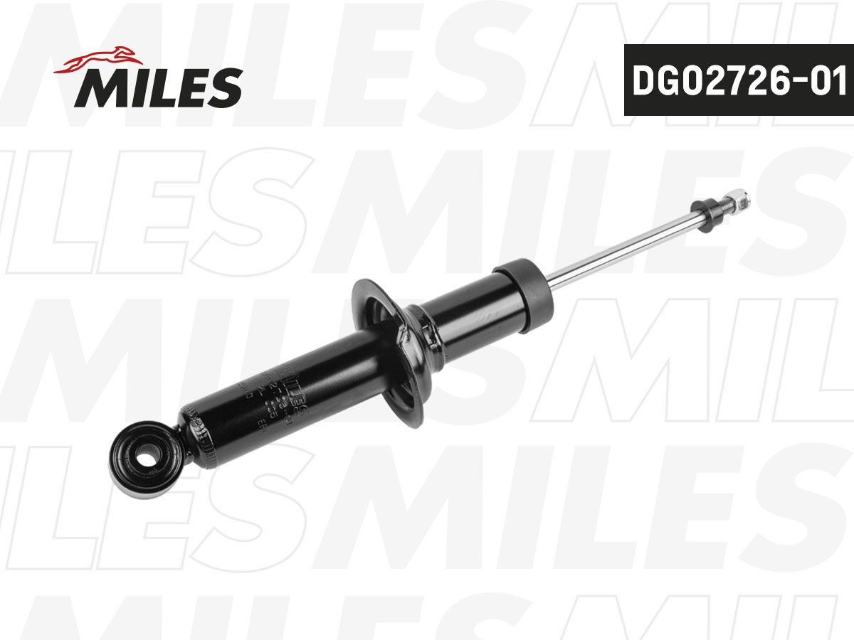 Амортизатор subaru legacy outback (be/bh) 12/98-09/03 зад.газ. - Miles DG02726-01