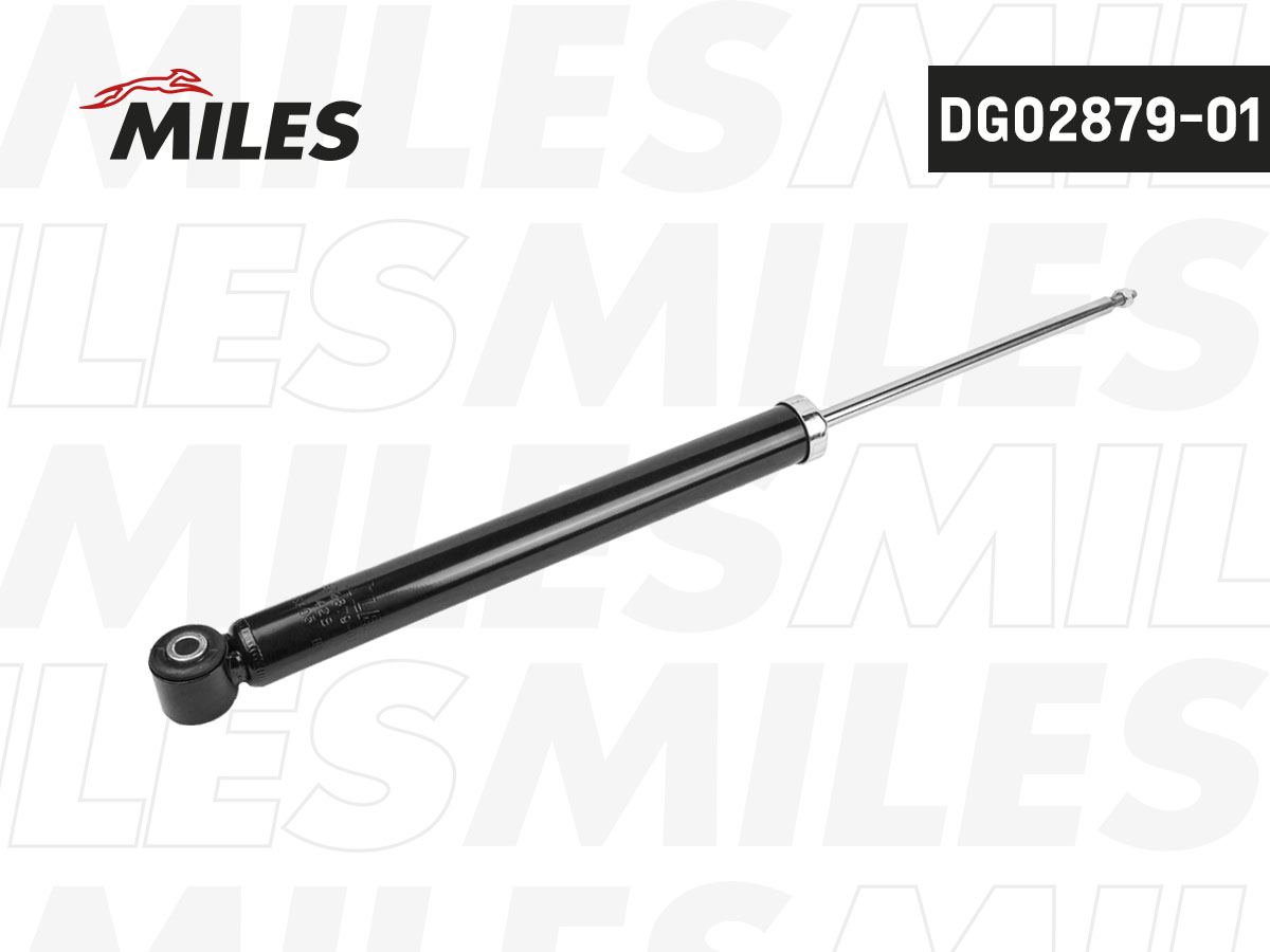 Амортизатор mazda 3 (bm) 1.5-1.6 13- зад.газ. - Miles DG02879-01