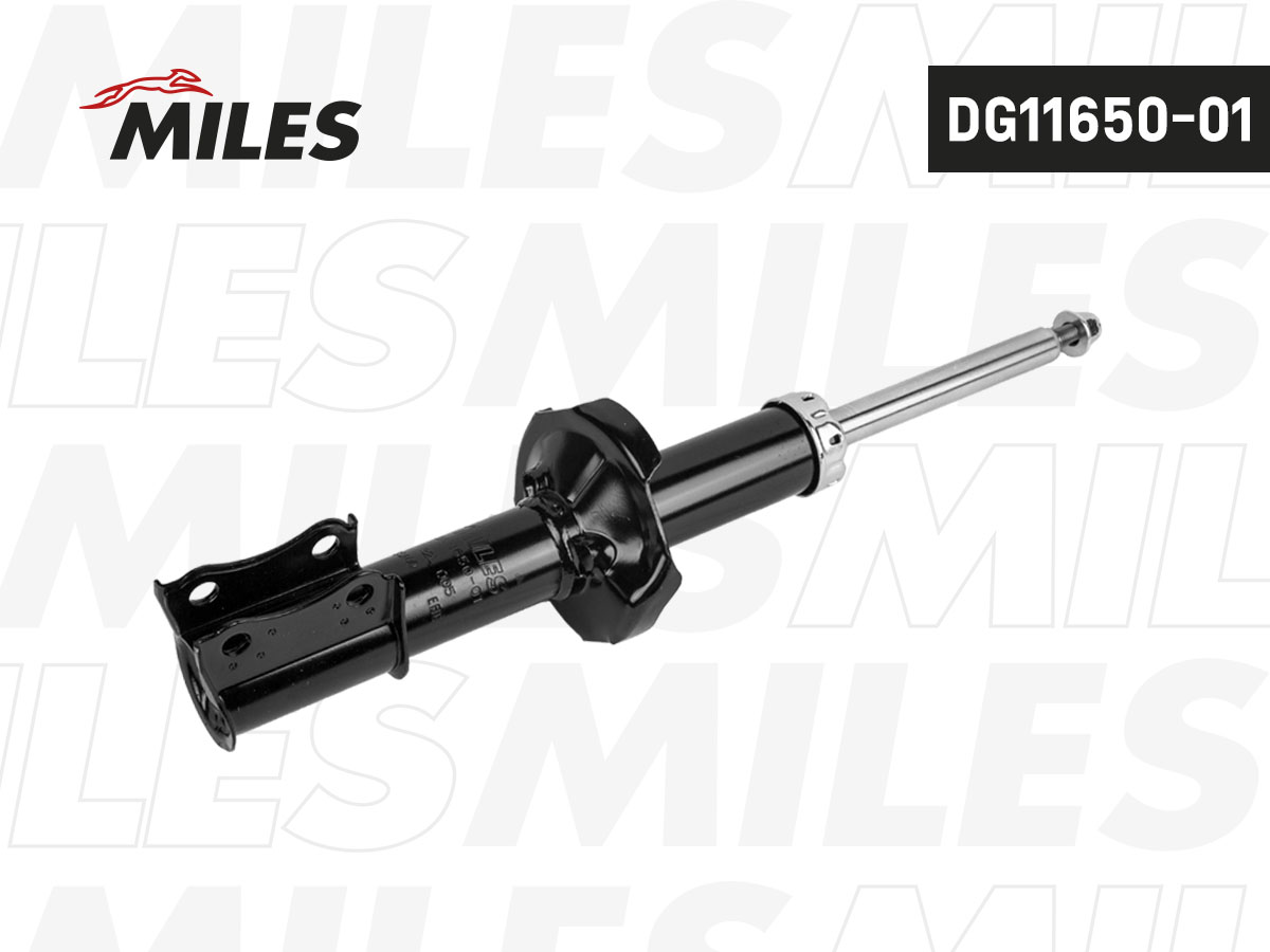 Амортизатор mazda demio 08/98- пер.лев.газ. - Miles DG11650-01