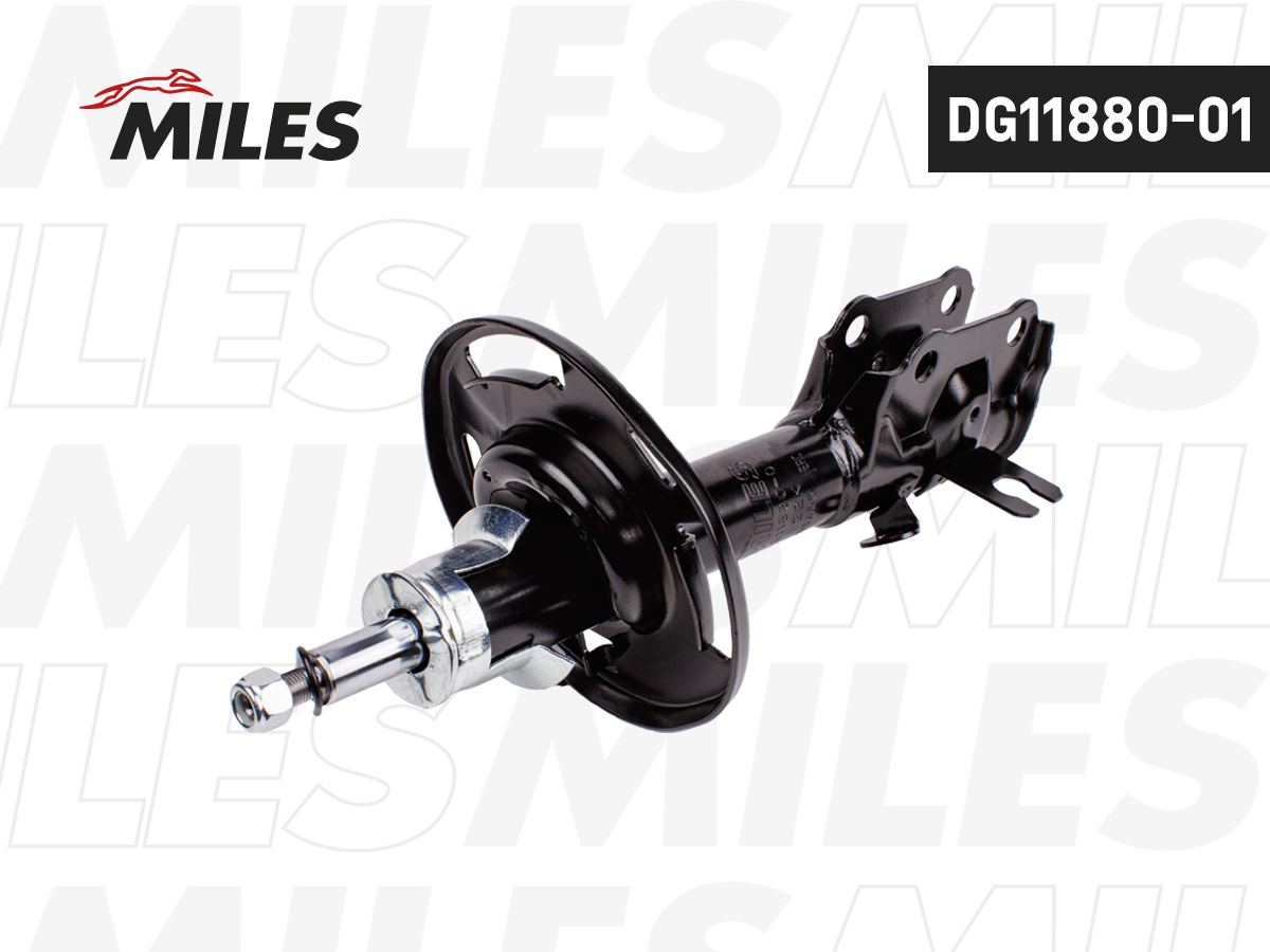 Амортизатор mazda 3 (bm) 13- пер. лев.газ. - Miles DG11880-01