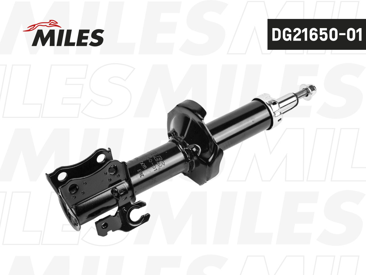 Амортизатор mazda demio 08/98- пер.прав.газ. - Miles DG21650-01