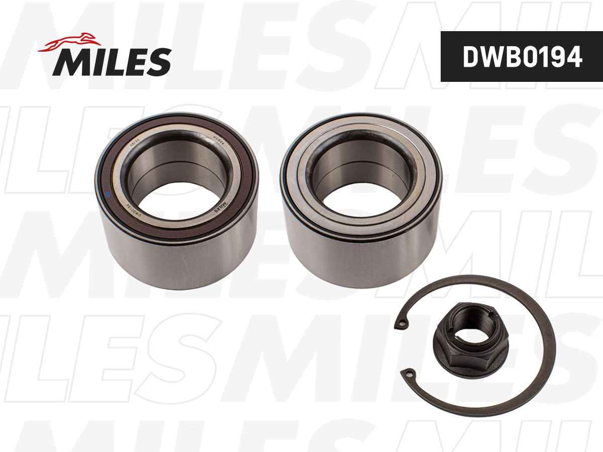 Подшипник ступ.MB ML w164/gl x164/r w251 05- пер./зад. - Miles DWB0194