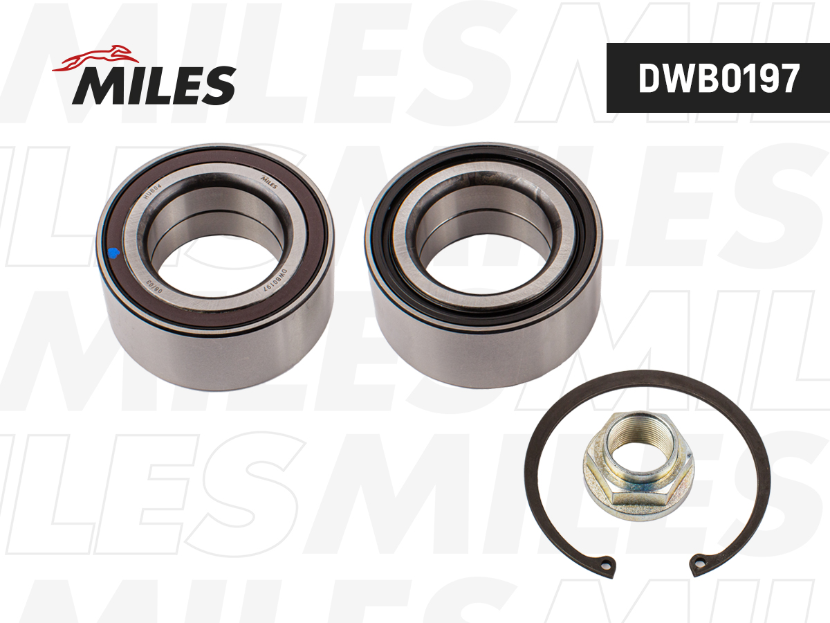 Подшипник ступ.HONDA accord viii 08-11 пер. - Miles DWB0197