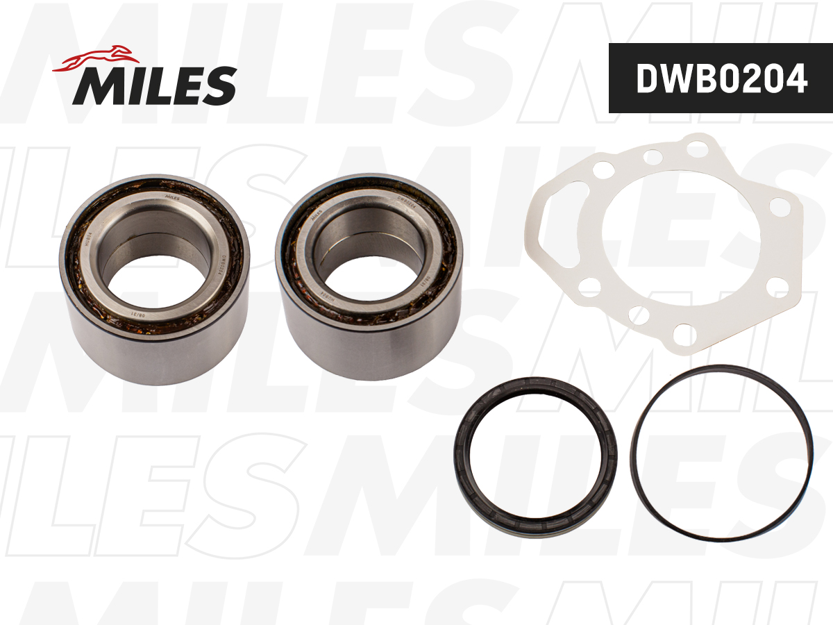 Подшипник ступ.MB sprinter/vw LT 28-35/28-46 зад. - Miles DWB0204