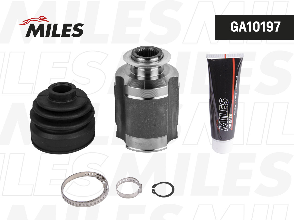 Шрус внутренний правый santa FE 2012- - Miles GA10197