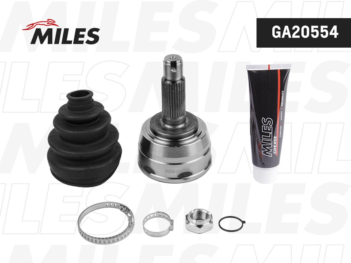 Шрус наружный Rover 600 i 620i 620Si 620Sdi 623Si - Miles GA20554