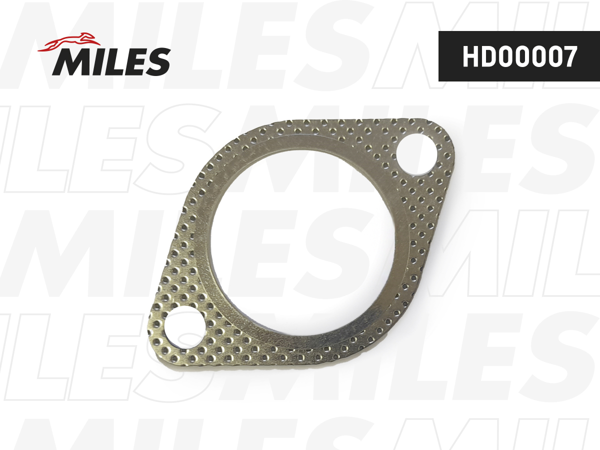 Прокладка глушителя Hyundai Accent/Sonata - Miles HD00007