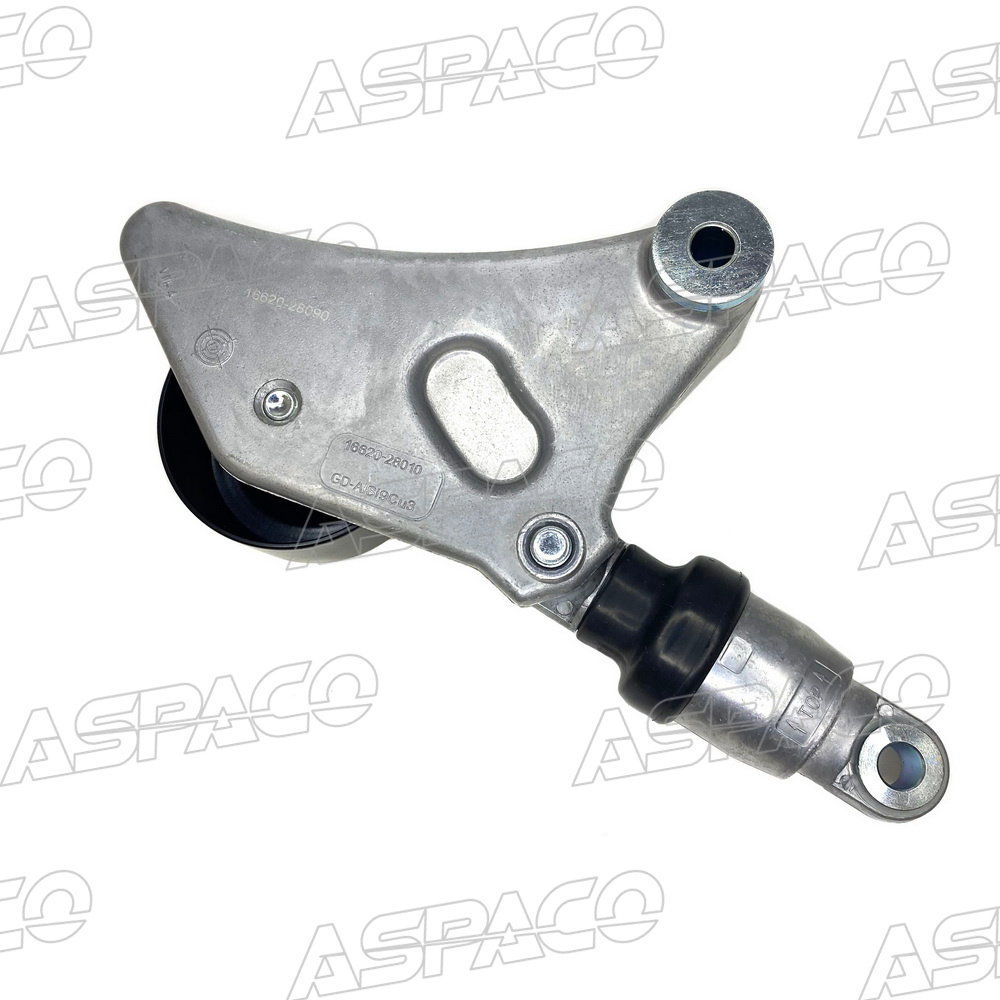 Натяжитель ремня приводного toyota 2.0 2.4 avensis RAV 4 camry mercedes c седан II (w203) - Aspaco AP98356