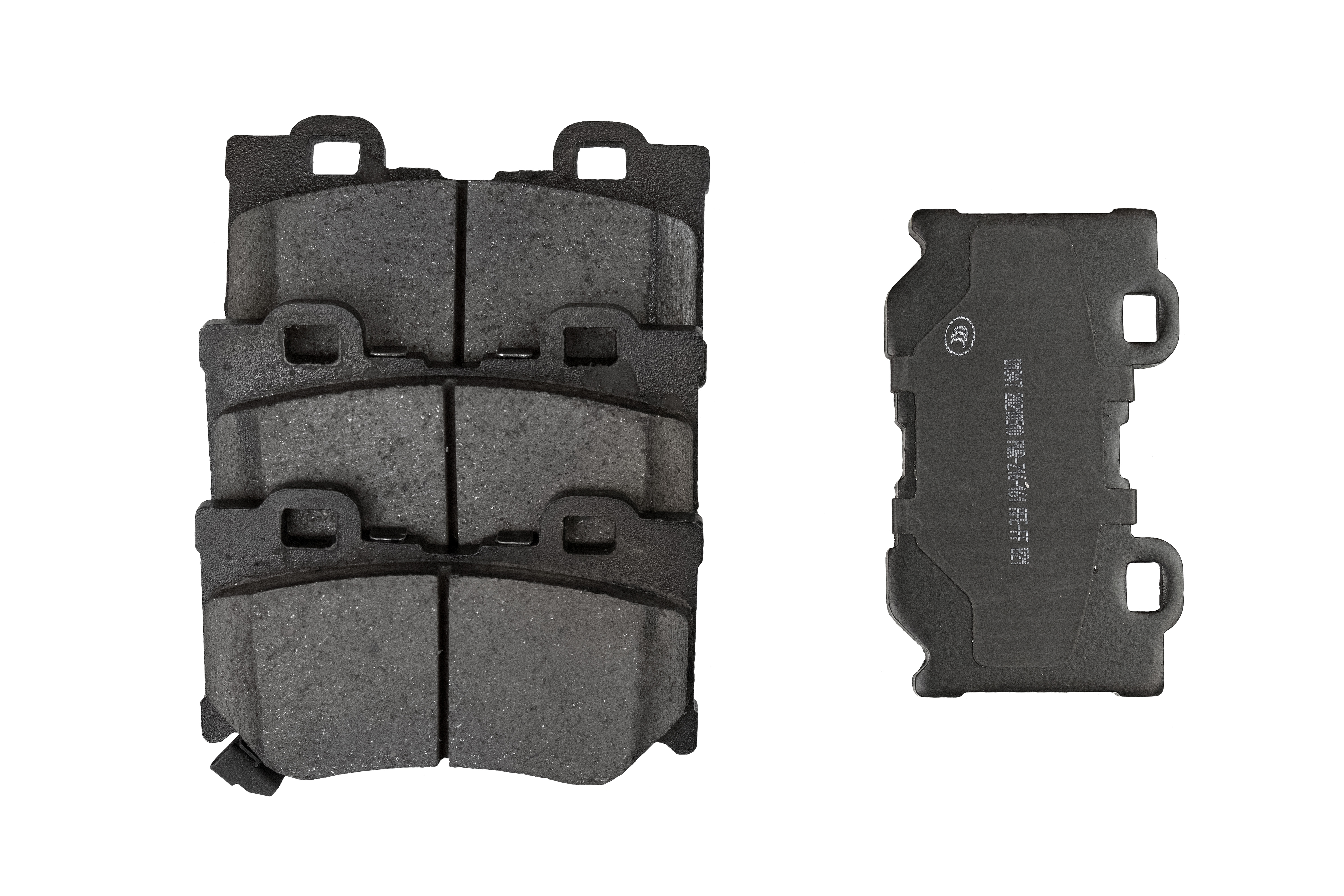 Задние керамические колодки Evolution plus Z17 PowerStop - Power Stop 17-1347
