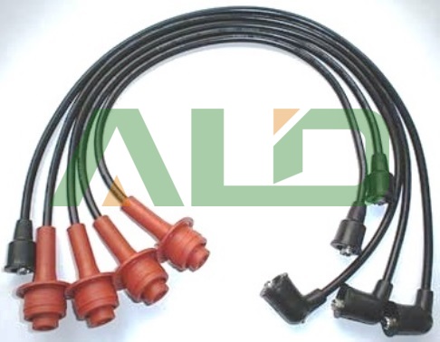 Комплект проводов зажигания Audi A3 (10-), Volkswagen Golf VI (08-), Skoda Yeti (09-), Seat Ibiza ( - ALD A00001