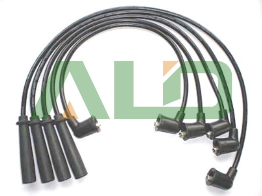 Комплект проводов зажигания Opel Calibra (90-97), Omega b (94-03), Vectra a (88-95), Vectra b (95-0 - ALD A00005