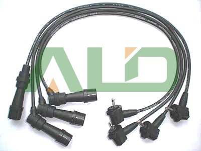 Комплект проводов зажигания Toyota Carina, Caldina, Corona (4a/7a-fe, 96-) - ALD A00009
