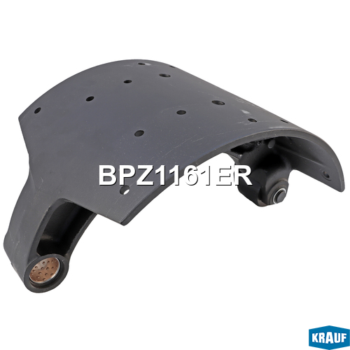 Колодки тормозные - Krauf BPZ1161ER