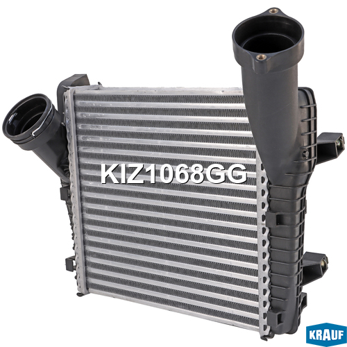 Радиатор интеркулера - Krauf KIZ1068GG