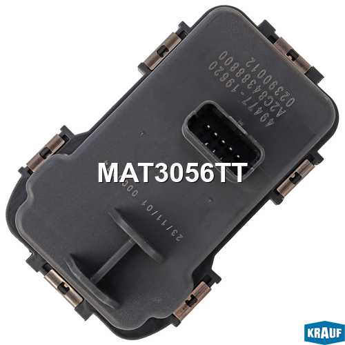 Ремкомплект турбины наддува - Krauf MAT3056TT