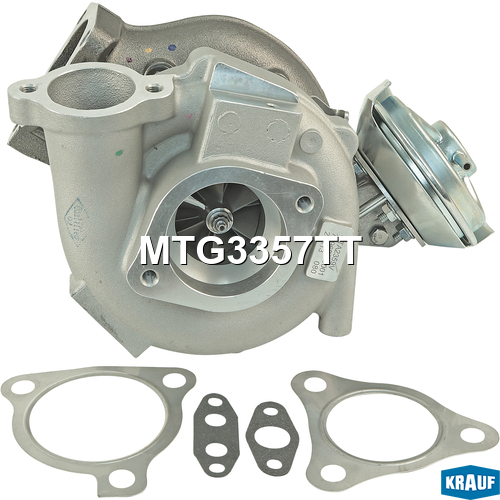 Турбокомпрессор - Krauf MTG3357TT
