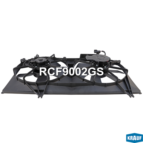Вентилятор охлаждения с кожухом - Krauf RCF9002GS