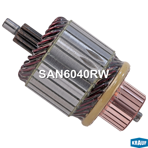 Ротор стартера - Krauf SAN6040RW
