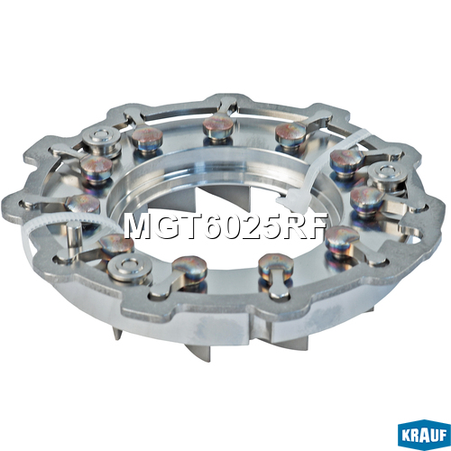 Геометрия турбокомпрессора - Krauf MGT6025RF