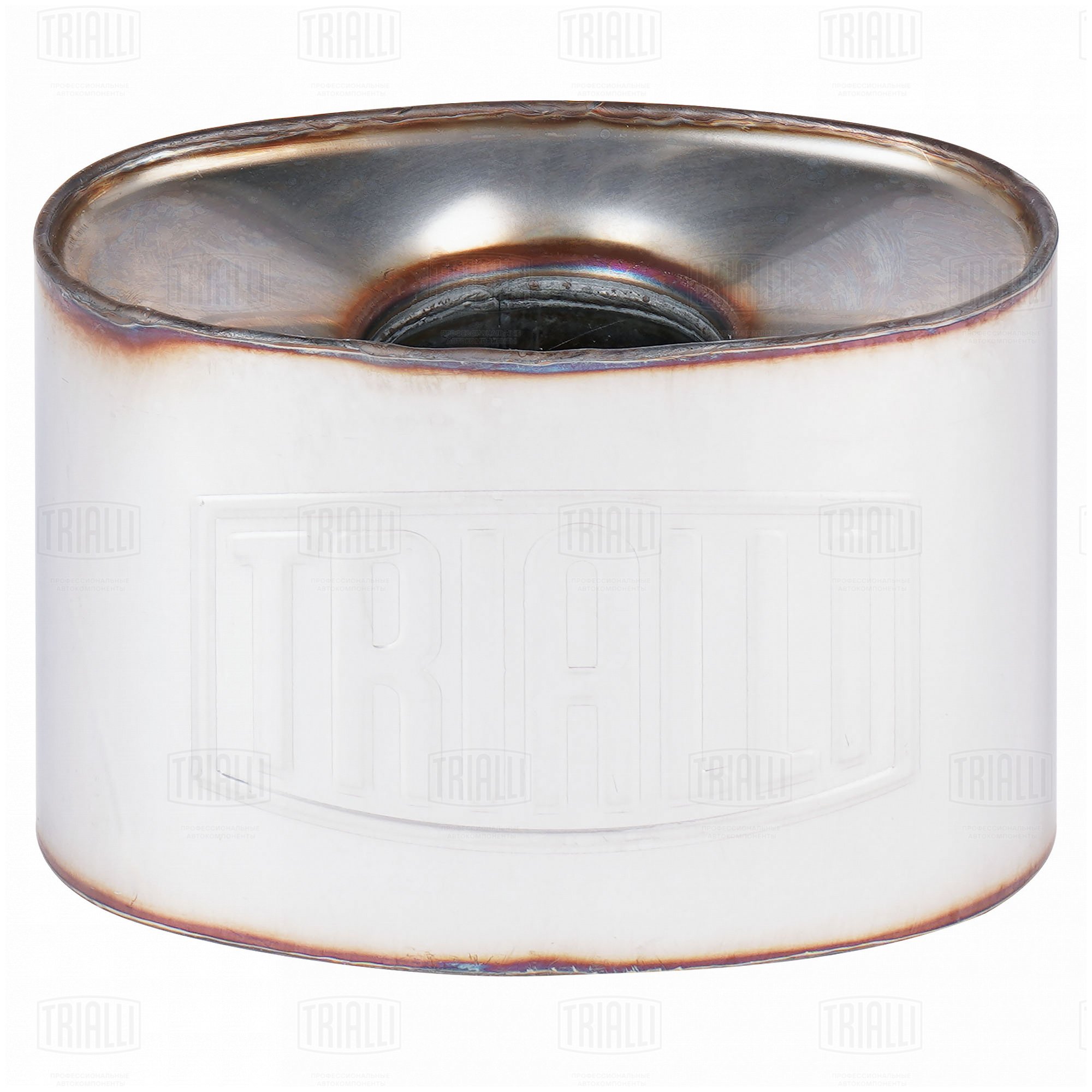 Пламегаситель коллекторный 160-90/l 110-60 (нерж. сталь) - Trialli ESM 16911060 k