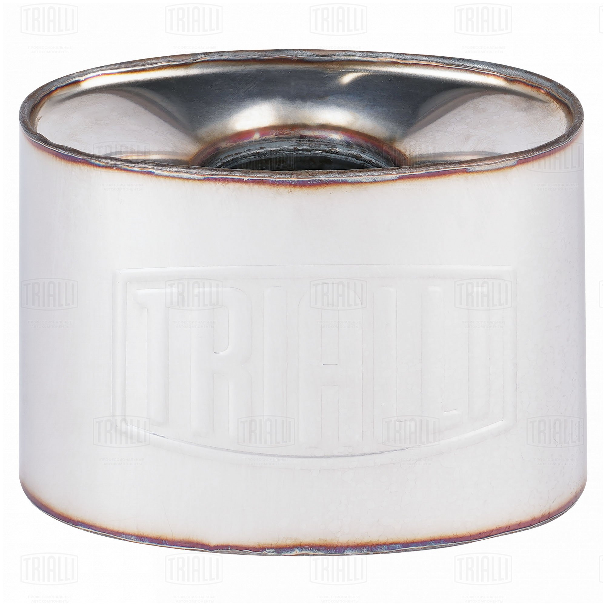 Пламегаситель коллекторный 160-90/l 120-60 (нерж. сталь) - Trialli ESM 16912060 k