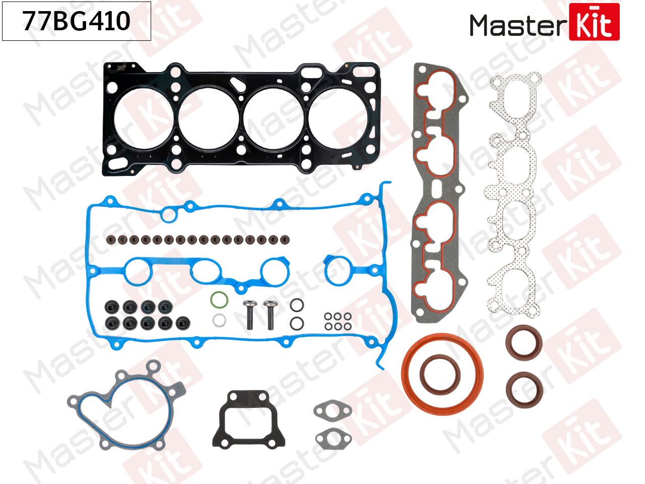 Комплект прокладок двигателя - Master KiT 77BG410