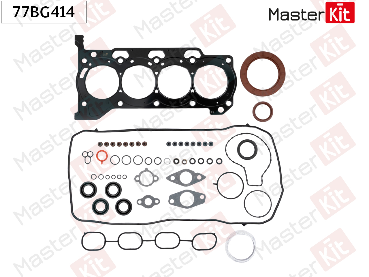 Комплект прокладок двигателя - Master KiT 77BG414