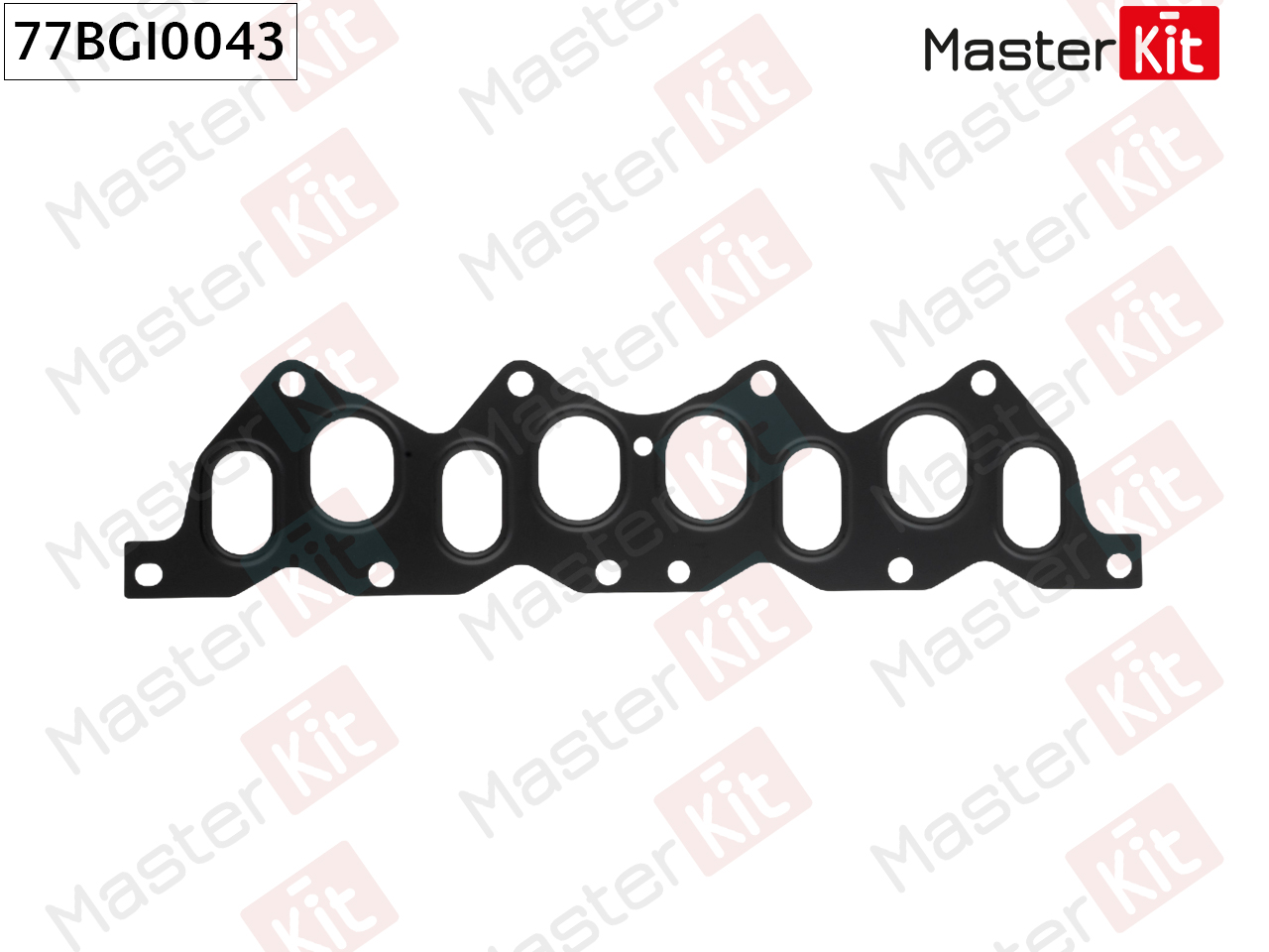 Прокладка впуск/выпуск коллектора - Master KiT 77BGI0043