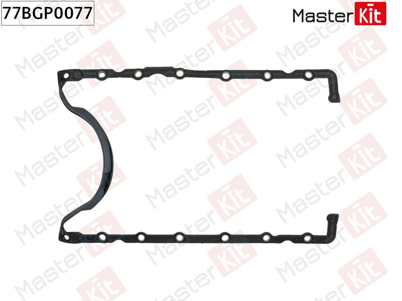Прокладка масляного картера двигателя - Master KiT 77BGP0077