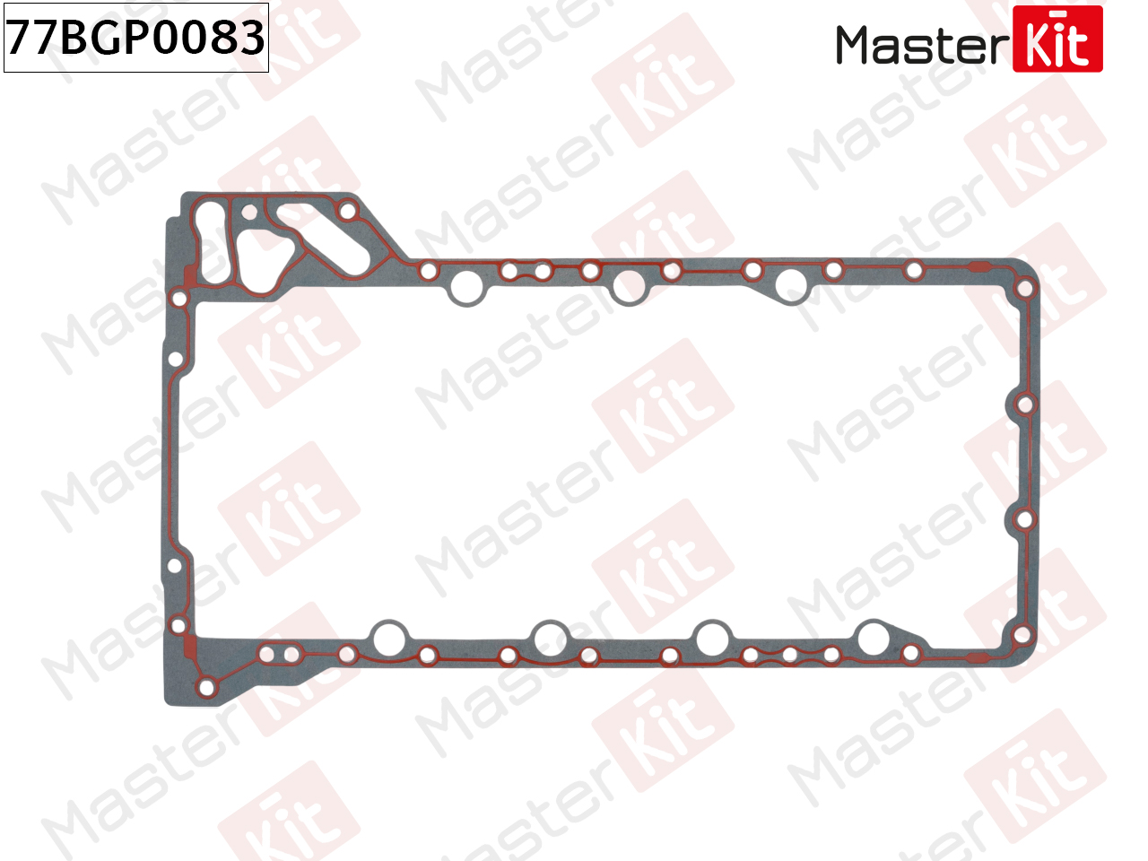 Прокладка масляного поддона - Master KiT 77BGP0083