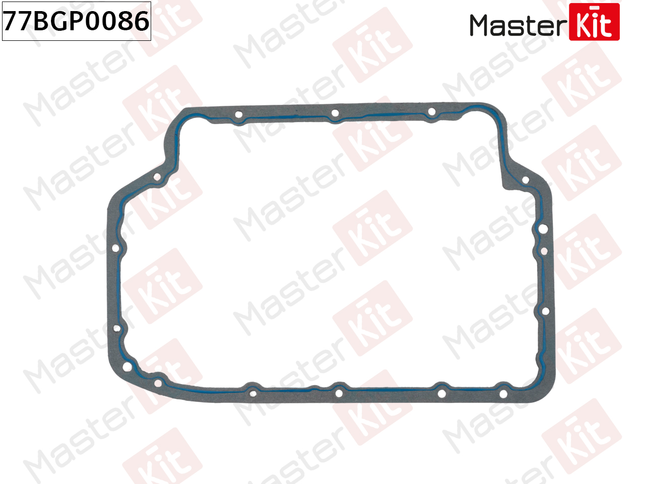 Прокладка масляного картера двигателя - Master KiT 77BGP0086