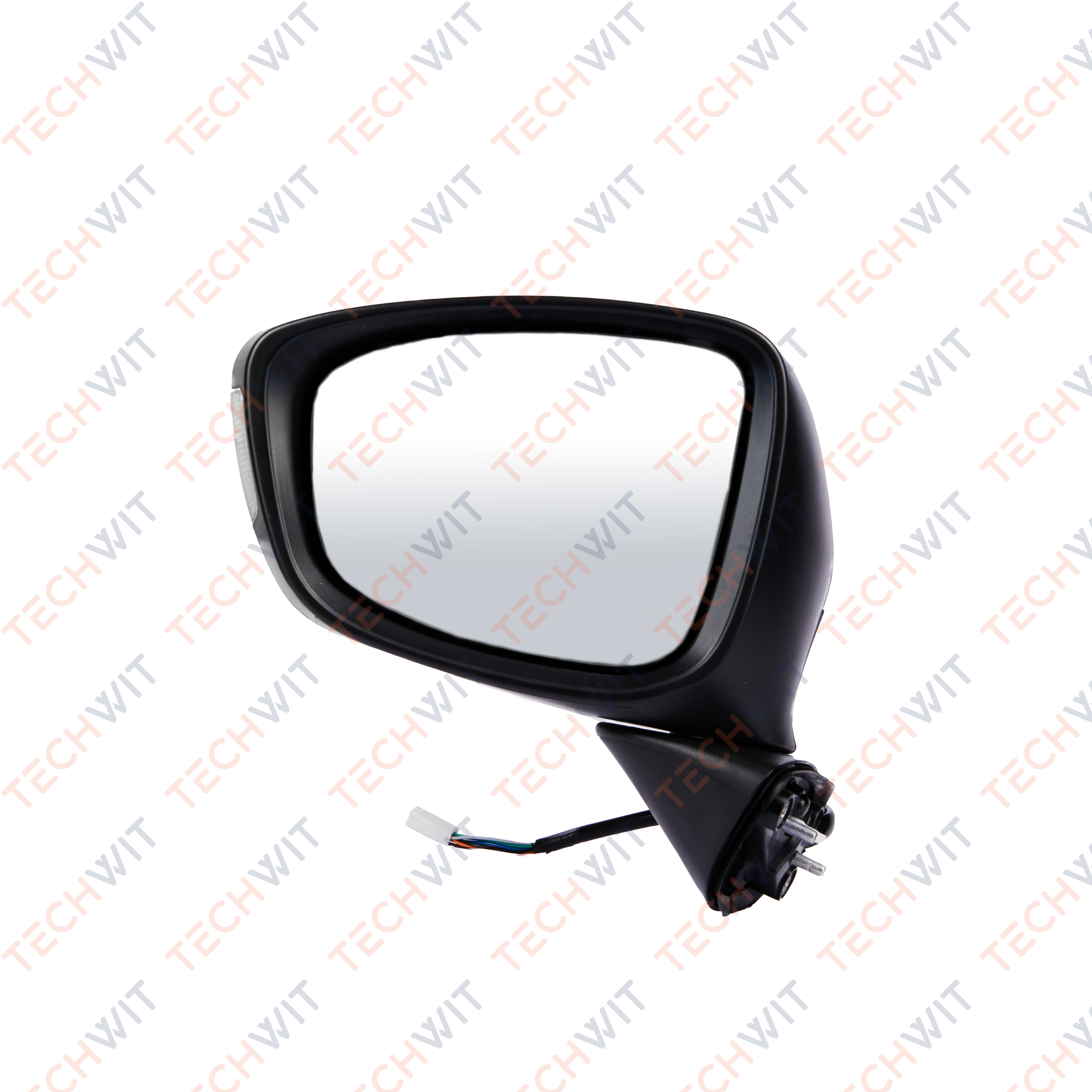 Зеркало боковое Лев. Mazda CX5 2011 | лев | - TechWit HD007MZD001TW