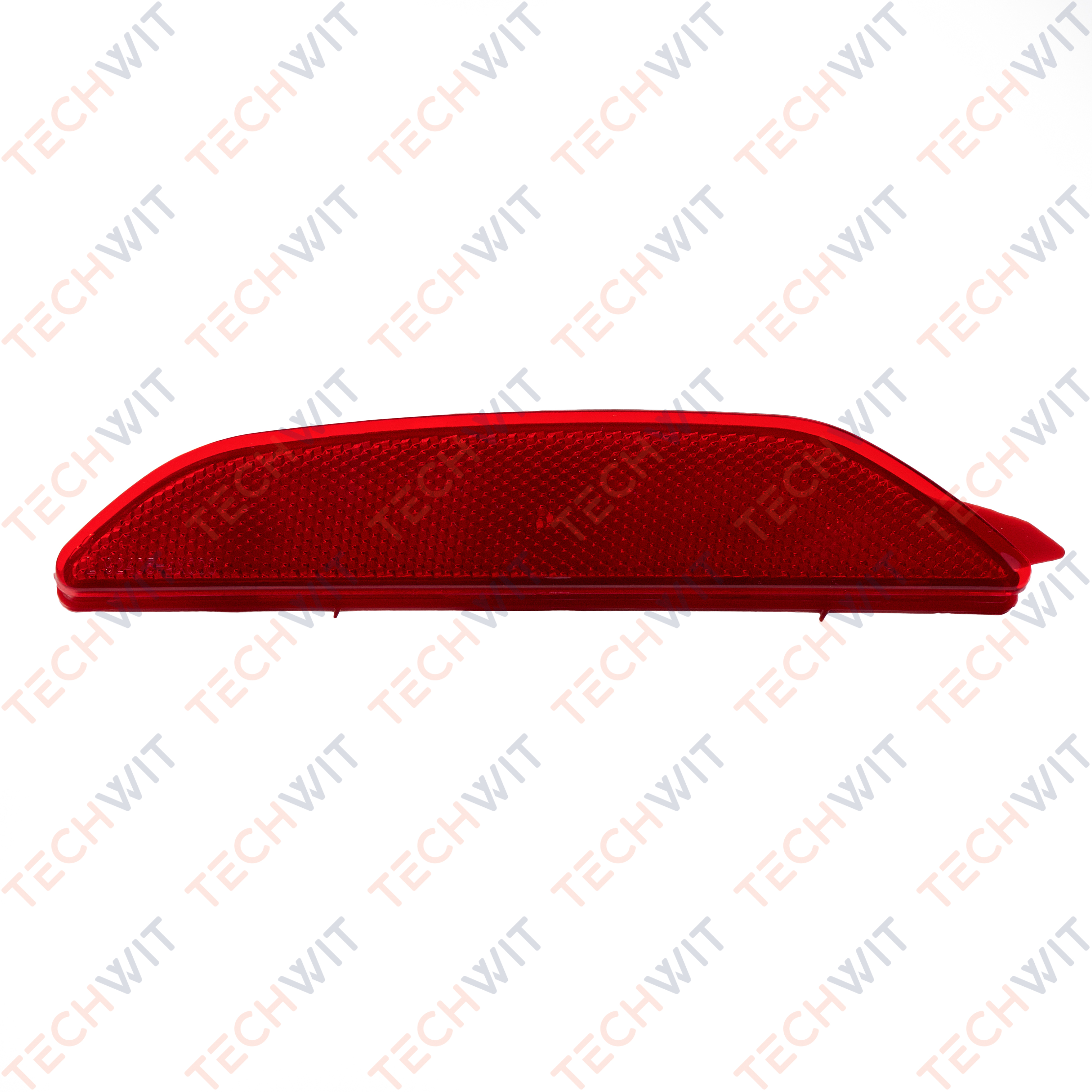 Светоотражатель Лев. KIA Rio 2011-2017 4D | зад лев | - TechWit HD005KAI003TW
