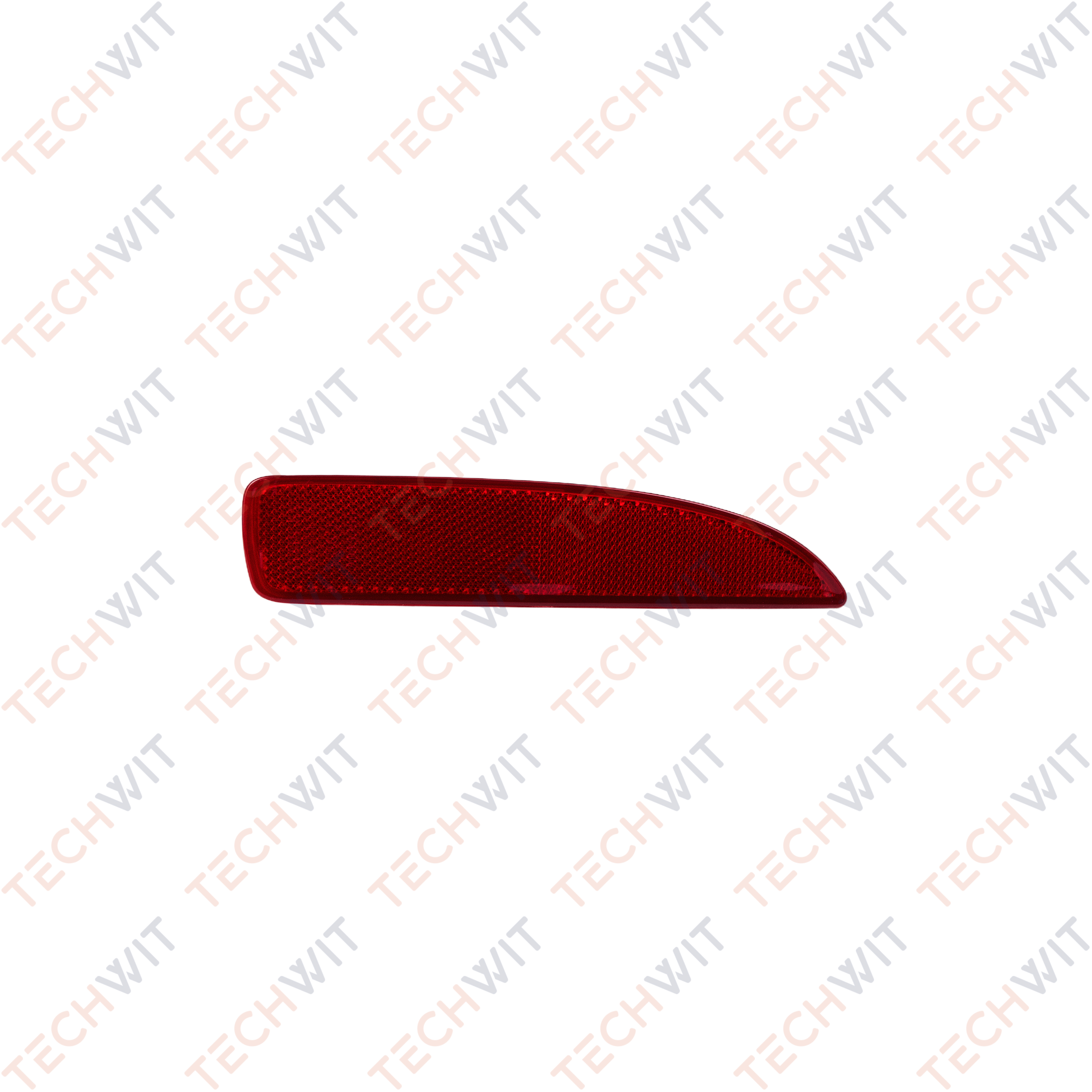 Светоотражатель Прав. Mazda 3/6 2013- 5D | зад прав | - TechWit HD005MZD004TW