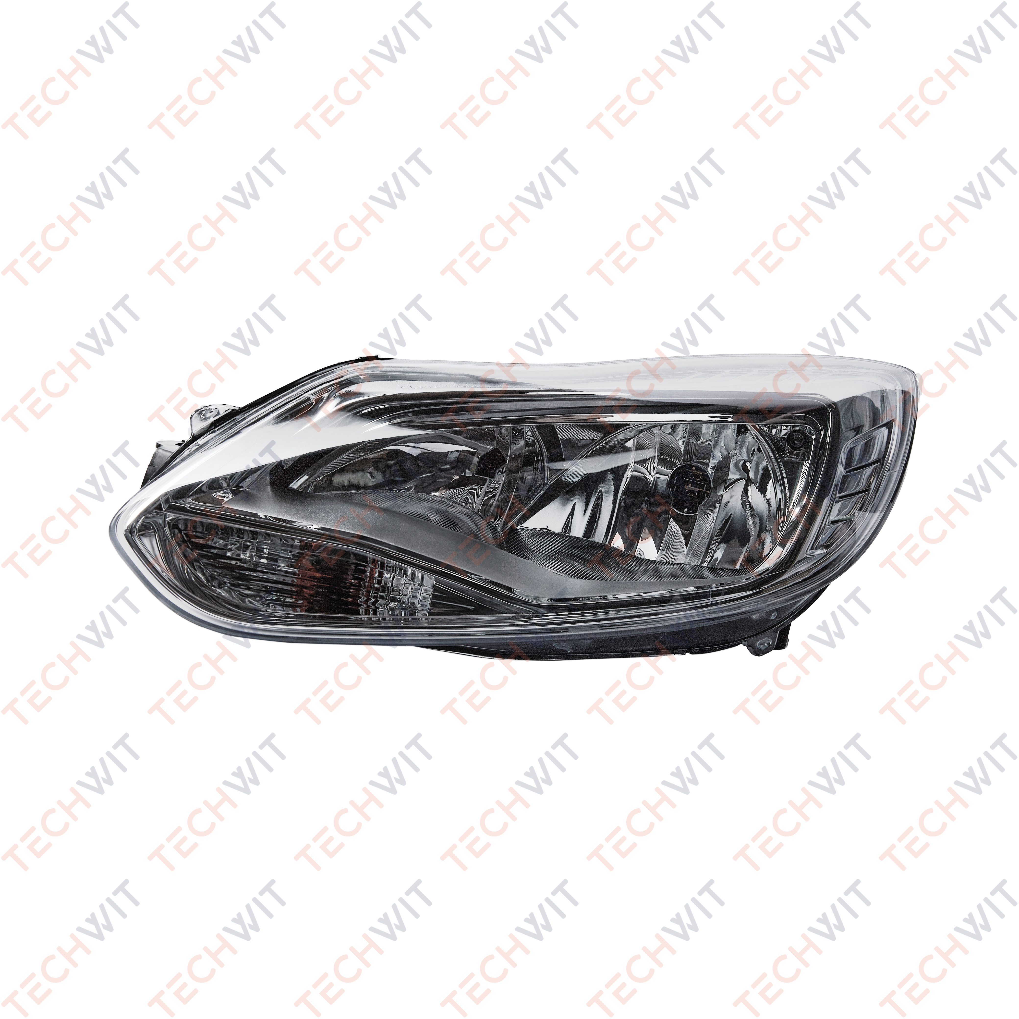 Фара Лев. Ford Focus 2011-2014 | перед лев | - TechWit HD001FRD013TW