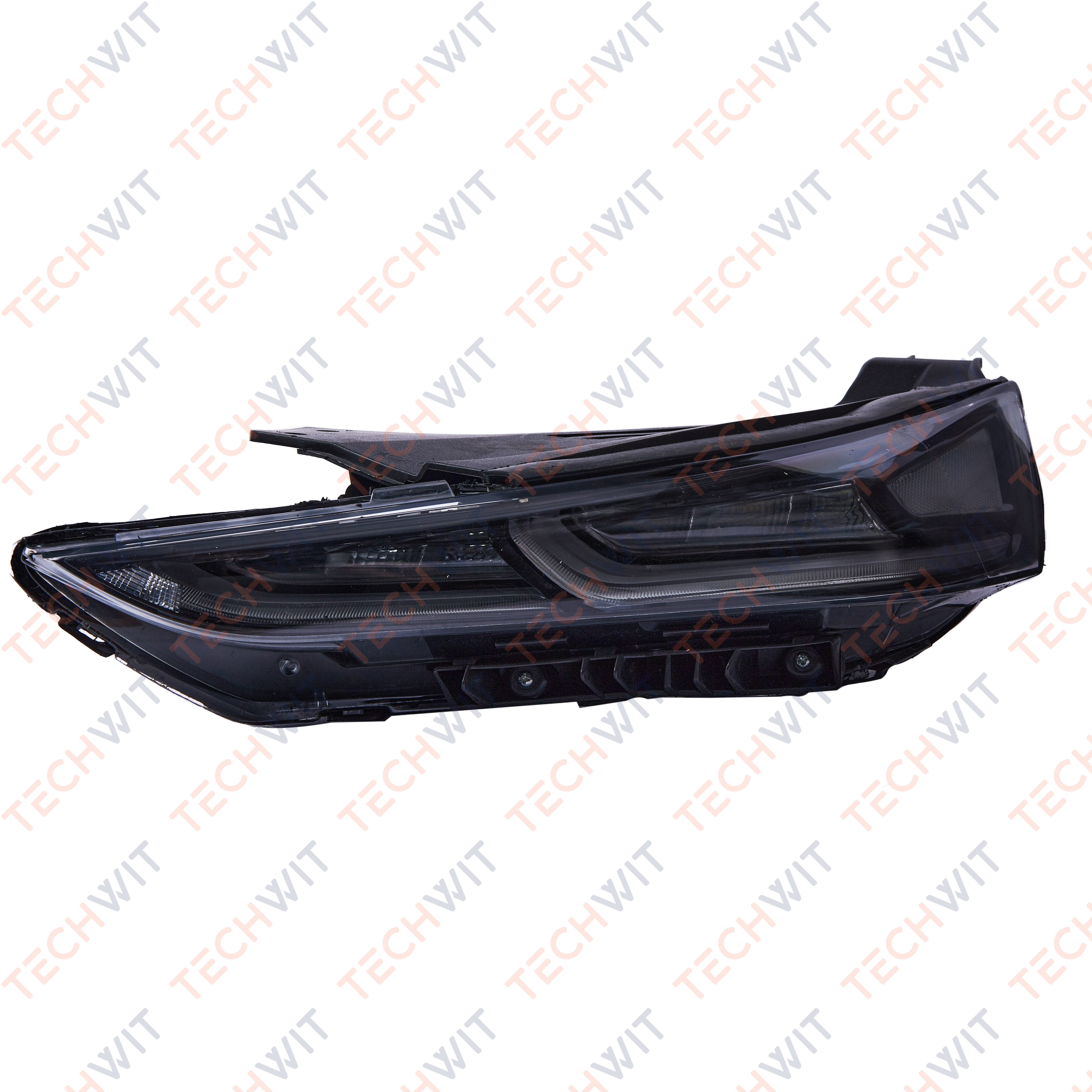 Фара Лев. Hyundai Santa Fe 2018- LED daytime lamp | перед лев | - TechWit HD001HYD033TW