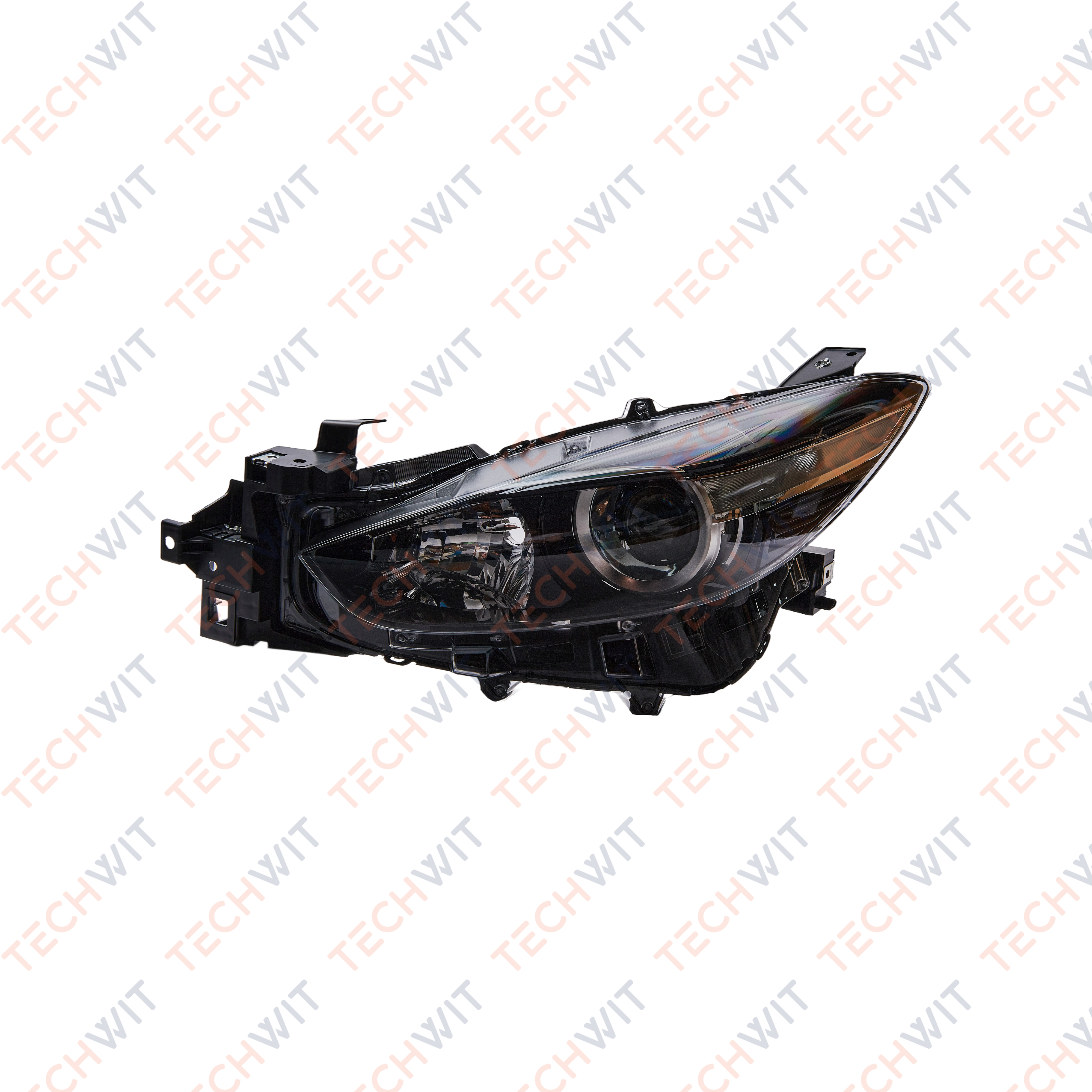 Фара Лев. Mazda 3 2013 Halogen | перед лев | - TechWit HD001MZD019TW