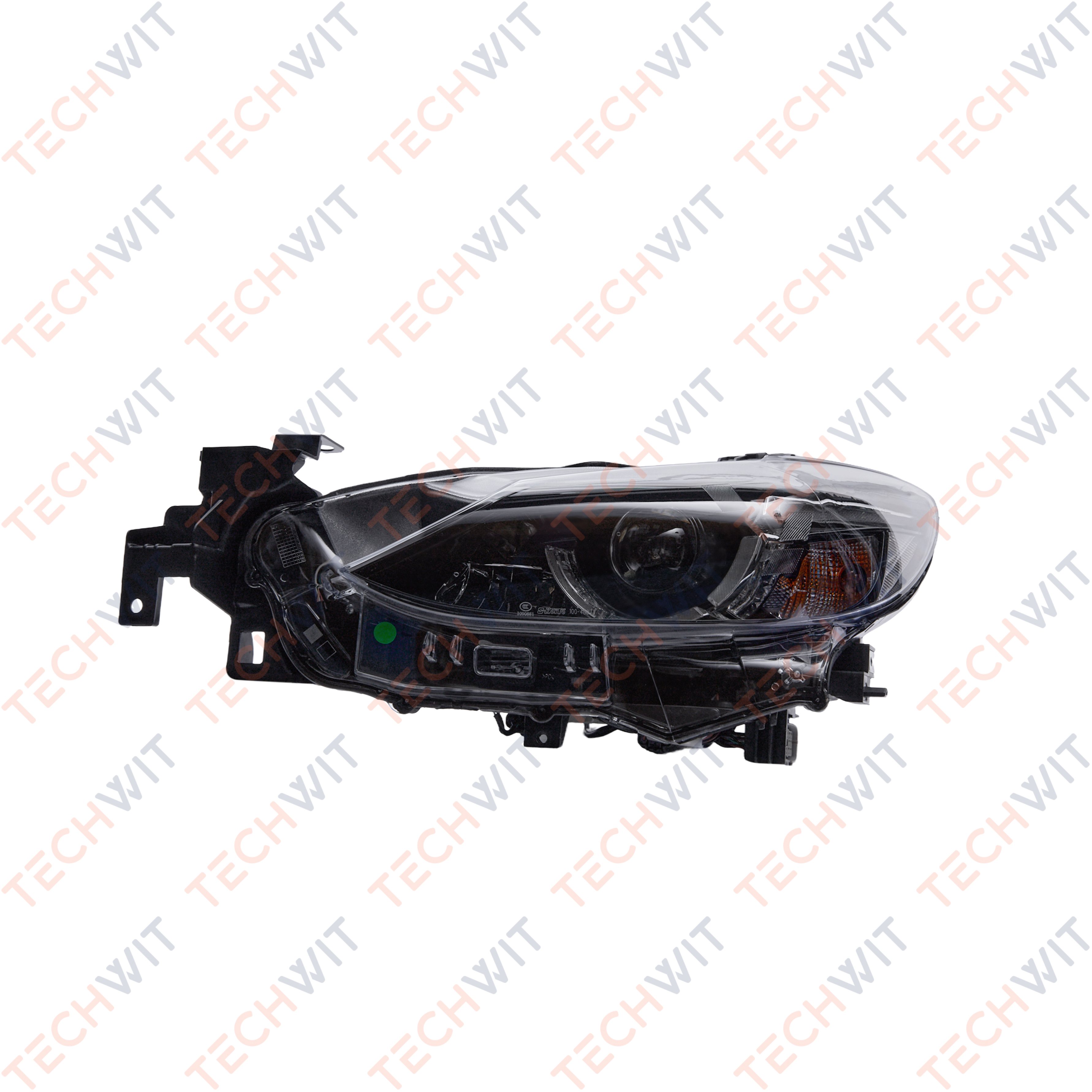 Фара Лев. Mazda 6 GJ 2015-2018 LED AFS | перед лев | - TechWit HD001MZD009TW