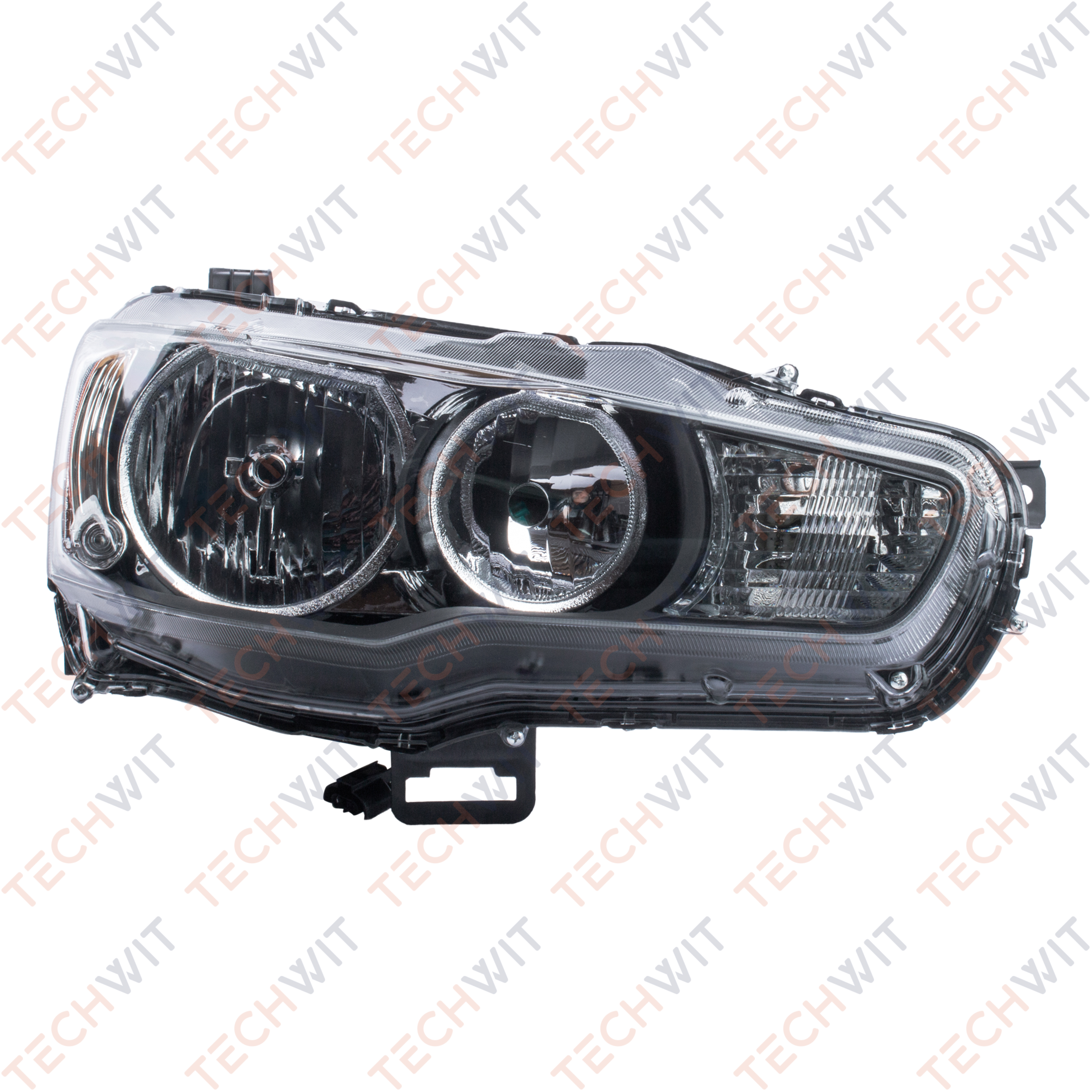 Фара Лев. Mitsubishi Lancer 2007- Halogen | перед лев | - TechWit HD001MTS001TW