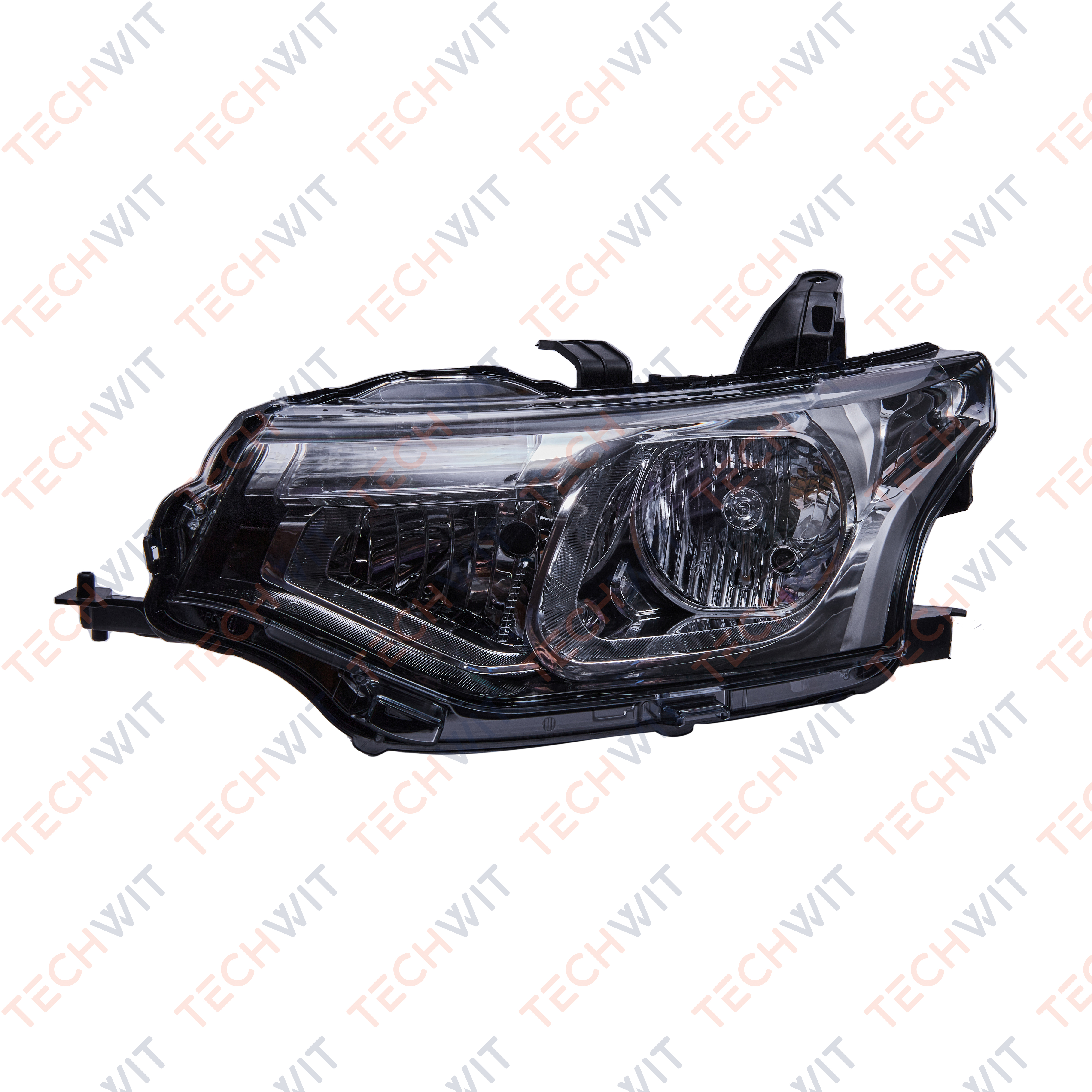 Фара Лев. Mitsubishi Outlander 2013- Halogen | перед лев | - TechWit HD001MTS015TW