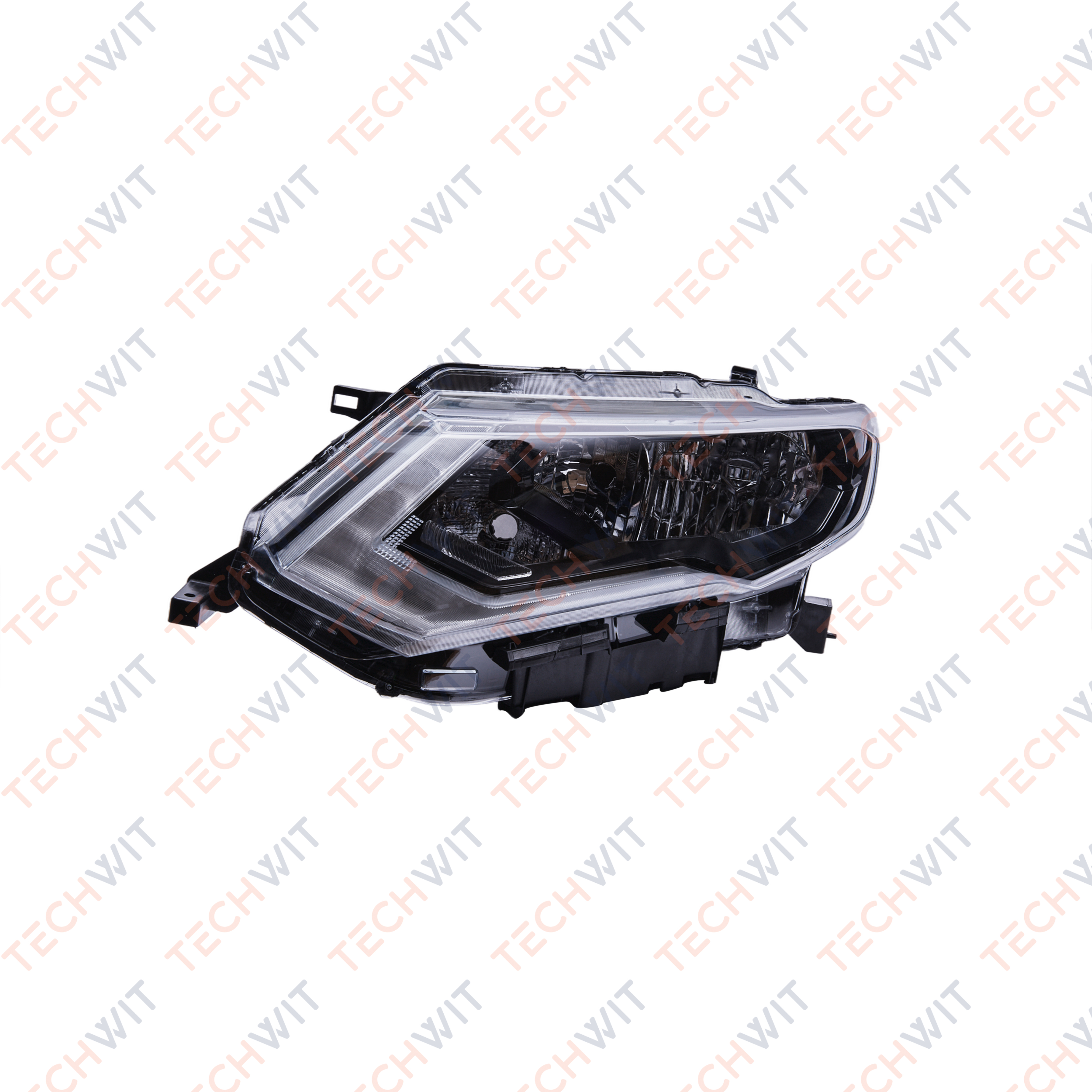 Фара Лев. Nissan X-Trail T32 2014-2018 | перед лев | - TechWit HD001NSN021TW