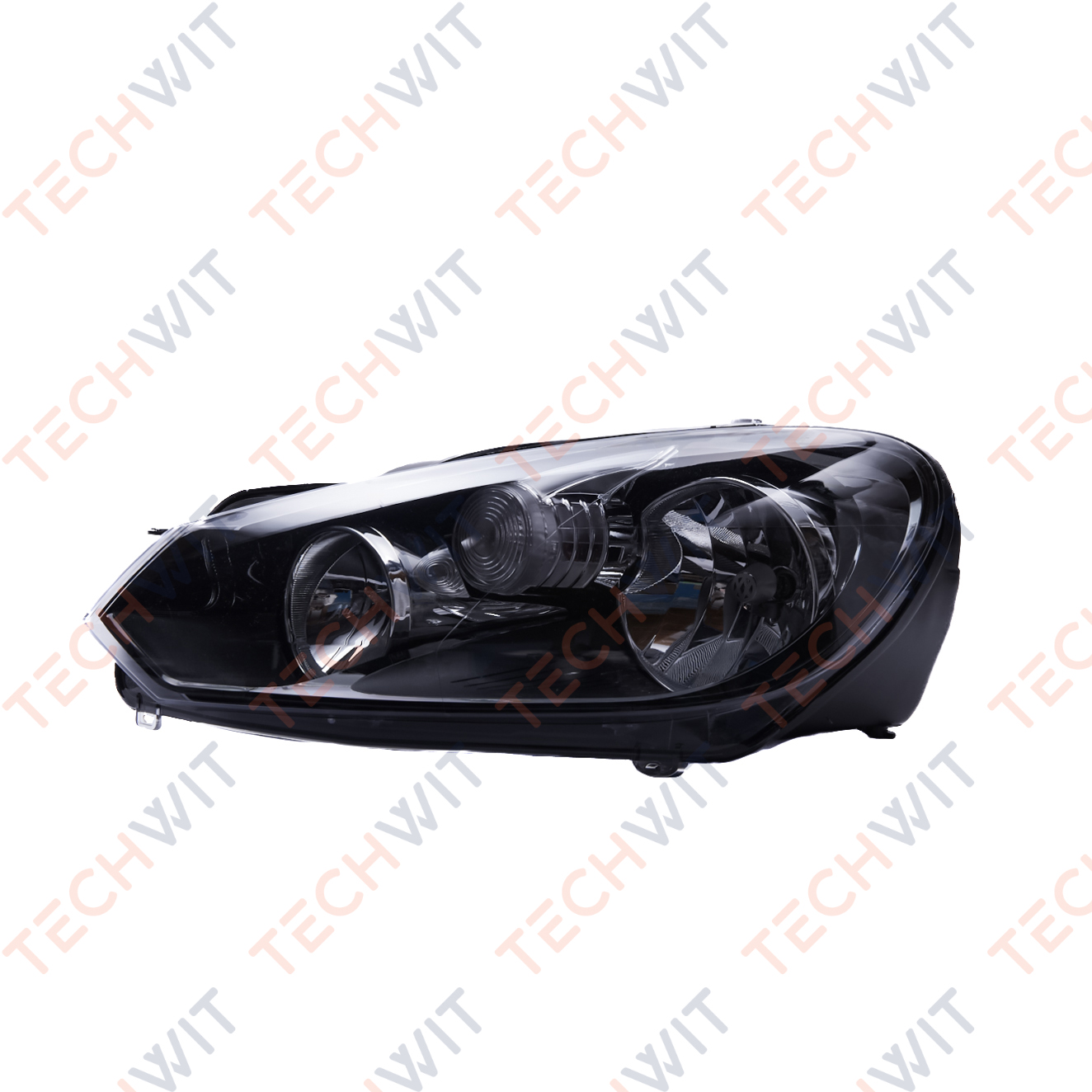 Фара Лев. VW Golf 6 2008-2012 | перед лев | - TechWit HD001VWG027TW