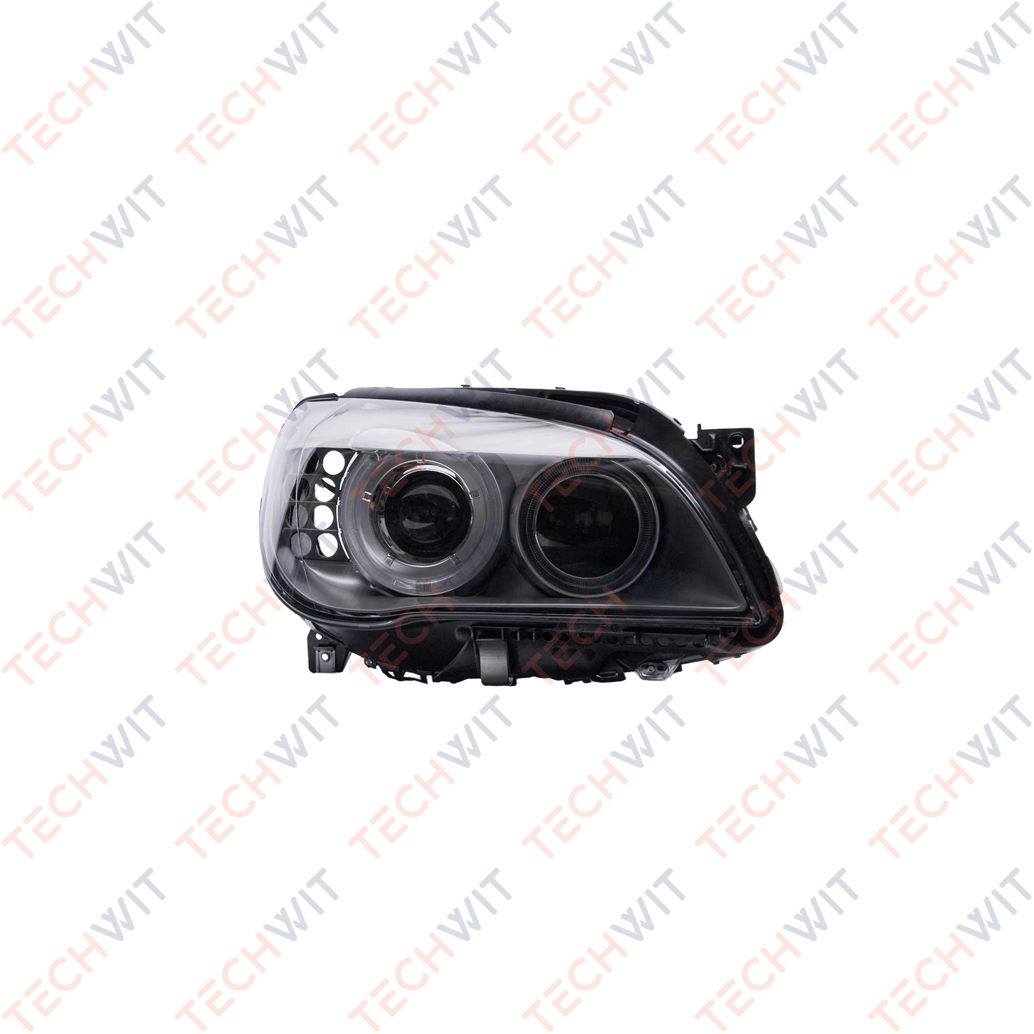 Фара Прав. BMW 7 F02 2008-2012 bi-xenon | перед прав | - TechWit HD001MWB080TW