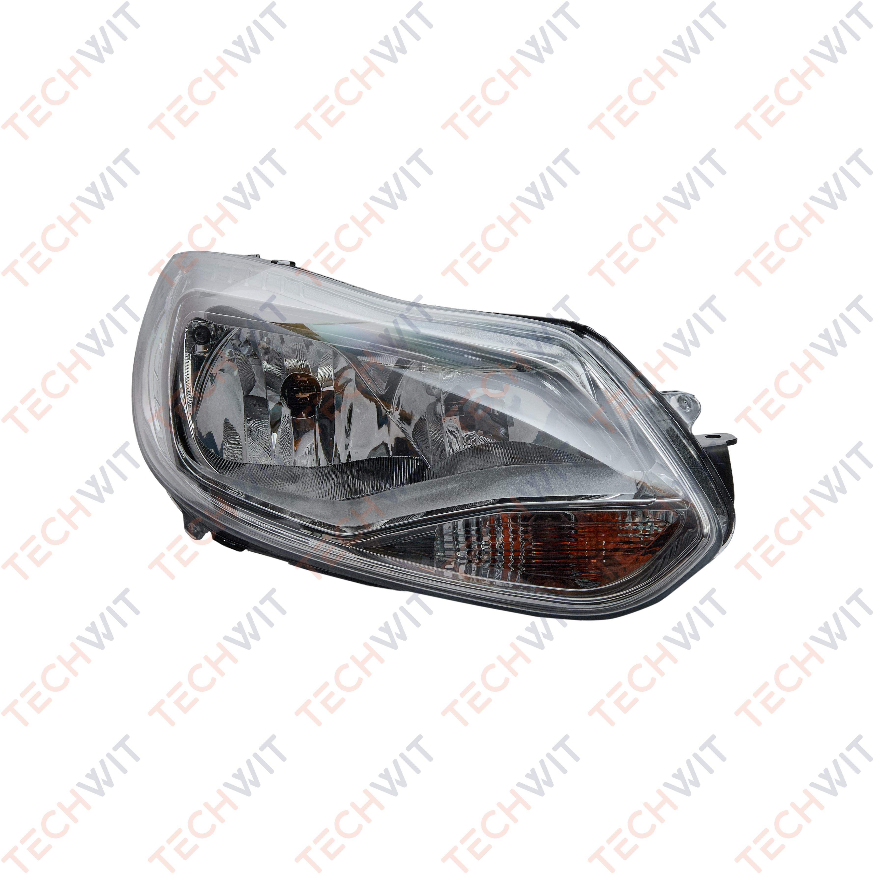 Фара Прав. Ford Focus 2011-2014 | перед прав | - TechWit HD001FRD014TW