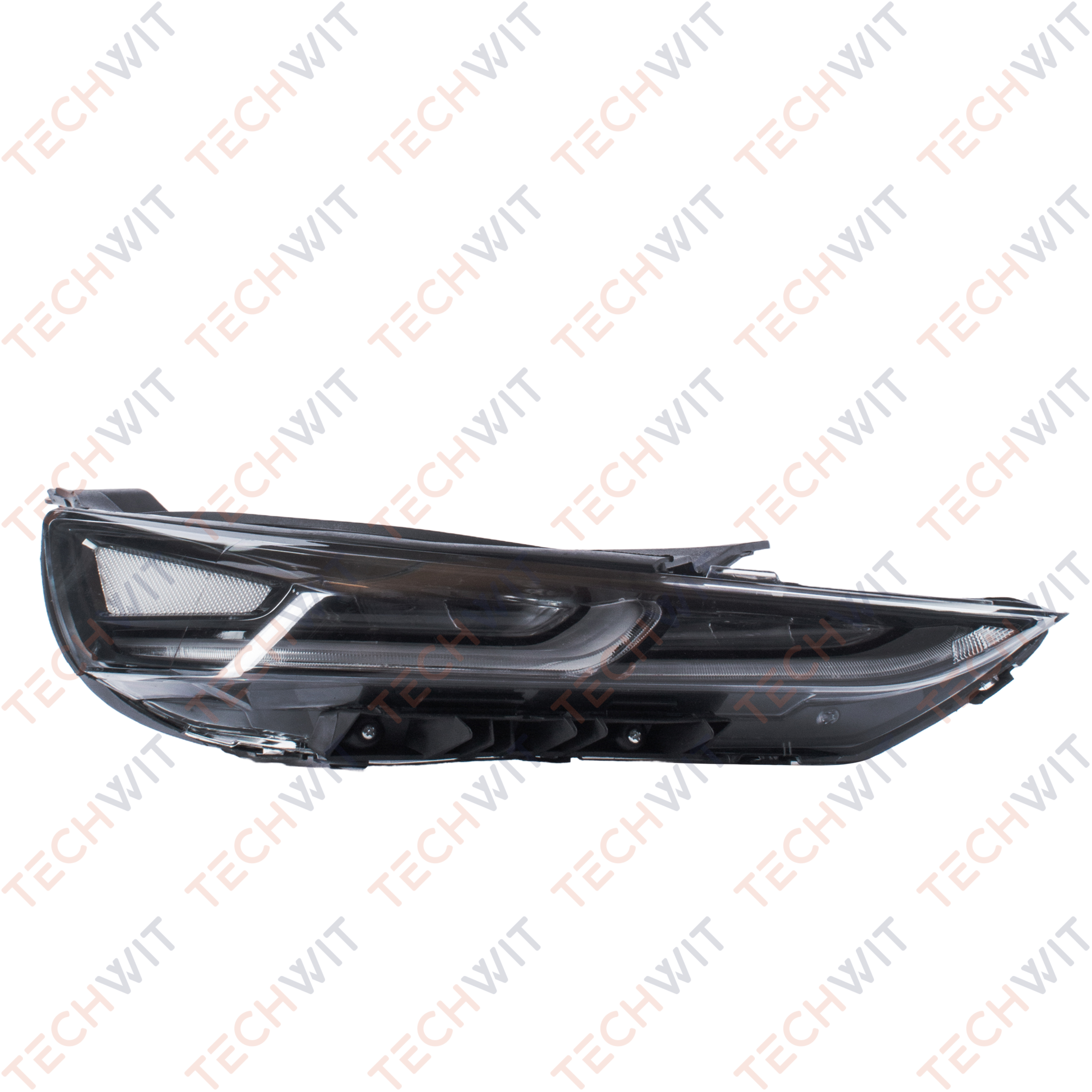 Фара Прав. Hyundai Santa Fe 2018- LED daytime lamp | перед прав | - TechWit HD001HYD034TW
