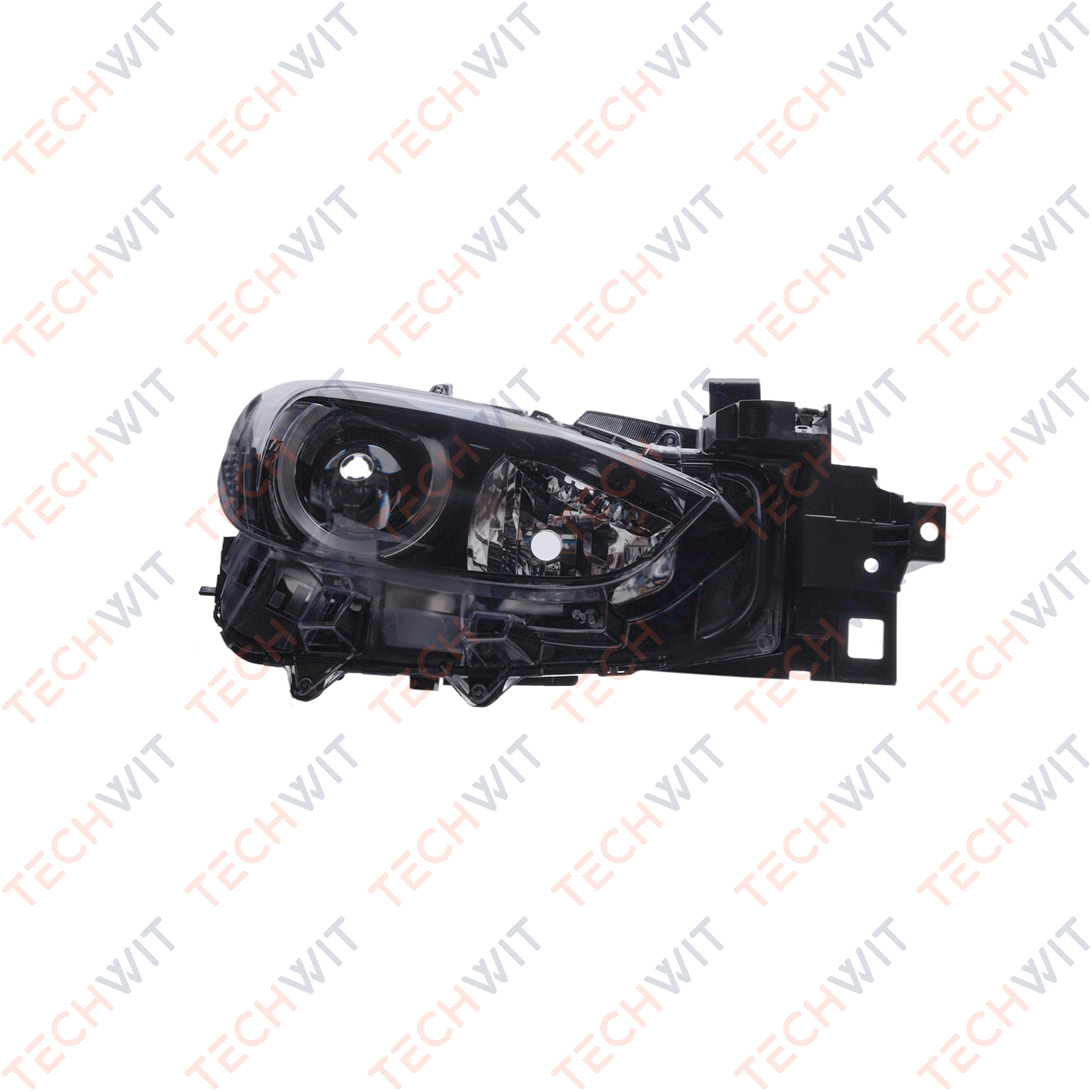 Фара Прав. Mazda 3 2013 Halogen | перед прав | - TechWit HD001MZD020TW